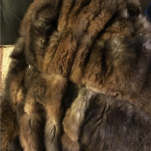 1970s Rajac Leather and Mink Fur Coat - Picture 3 of 12